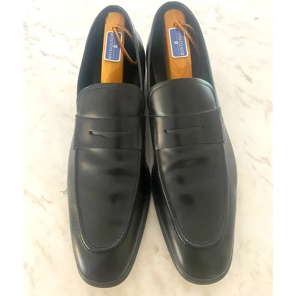 Salvatore Ferragamo Leather Dress Loafers Size 11.5 (45) Salvatore Ferragamo | Shoes | Salvatore Ferragamo Leather  main image 4